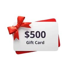 500 dollar Vanilla Usa gift card