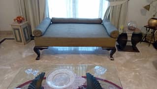 Solid wooden Dewan for sale