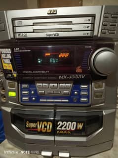 Amplifier JVC