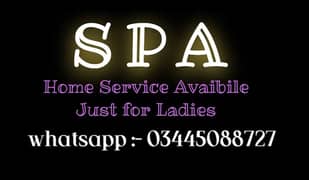Home Spa services for female/ Spa and Salon Services/ Spa services/