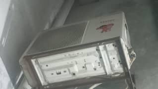 Haier 1.5 Ton splits A. C