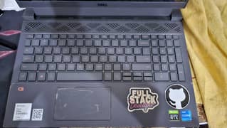 Dell G15 5515 Core i5 11th Gen RTX 3050 ti 4gb 32 gb ram 1 tb SSD