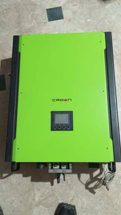 Crown 10kw Hybrid Solar inverter for sale