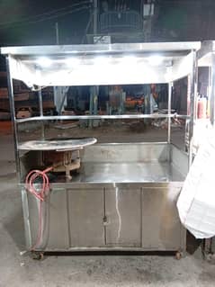 burger / bun kabab  counter