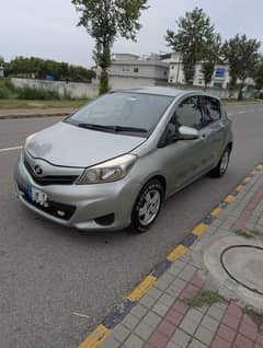 Toyota vitz 2012/2015 model islamabbad register