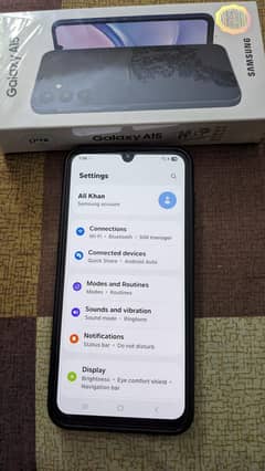 samsung galaxy A15 4g 6gb 128 gb 9 month waranty left