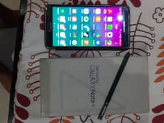 Samsung Galaxy Note 4.