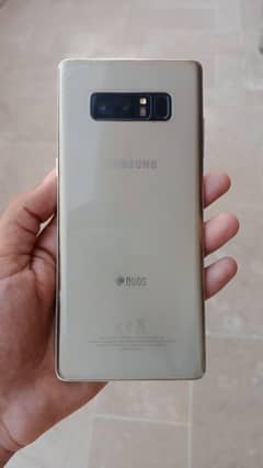 Samsung not 8