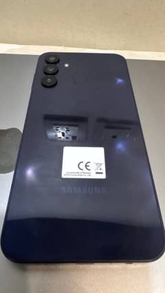 Samsung A15 128 GB PTA approved