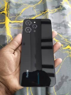Redmi 12 8 128 10/10 with box and charger 3 month warranty me ha