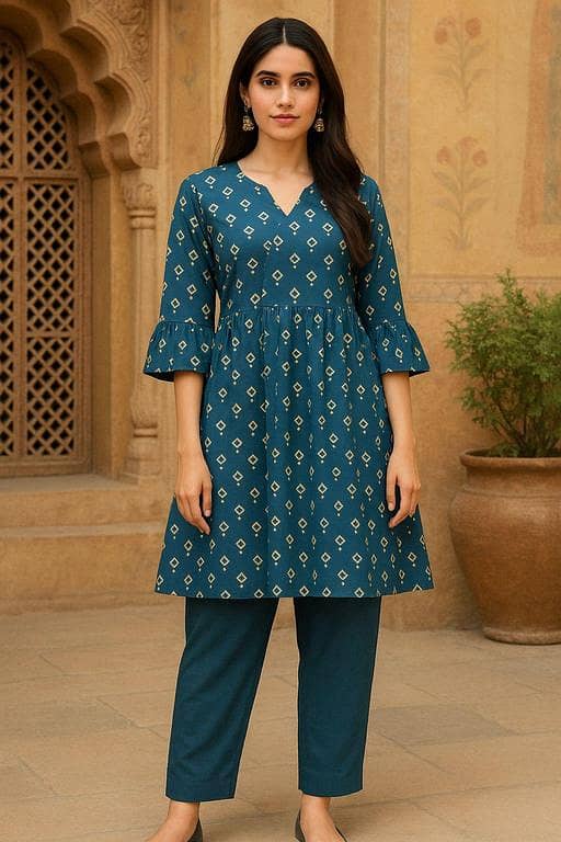 Ghazi Unstitched Lawn Suit in Zinc Color – 2 Piece – PunjRung Series – Model GZ-PJ-ZC05 for Women
