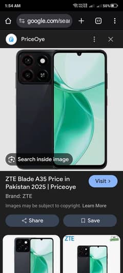 ZTE blade a35