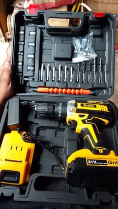 Drill Machine Cordless