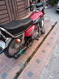 Honda CG 125 2022