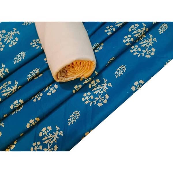 Ghazi Fabric Gull-E-Maryam Collection Zinc Unstitched Linen 2-Piece Suit (GFG43-4)