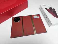 Huawei Trifold Mate xt ultimate edition in red