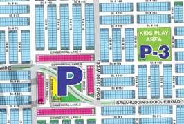 Prime 5 Marla Residential Plot - Sector P, DHA Multan (Street 163, Plot #5341)