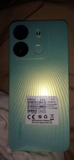 infinix smart 7 4/64 no open no repair 10/10conditions with box