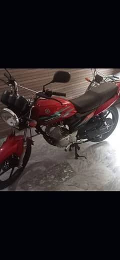 yb 125z dx  all ok no any fault total genune bike 18000 used