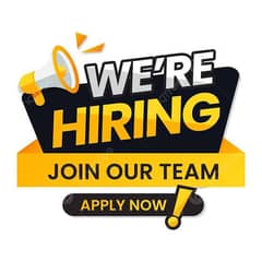 Need Order Booker and Sales Staff