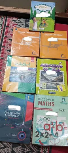 Class - 07, The Educators School - Complete Course Books