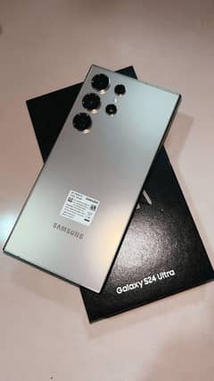Samsung Galaxy S24 Ultra | 12GB RAM | 256GB Storage | Premium Silver