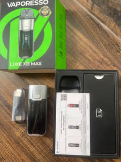 Pod Vapresso luxe xr max Brand new condition