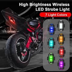 Universal LED lights Available for Bikes on Wholesale rate All Pak