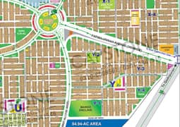 1 Kanal Prime Location Plot in Sector X | Near X-4 Kids Play Area & Pakistan Square