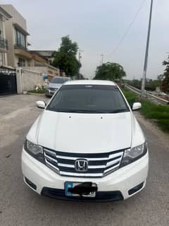 Honda city aspire i-vtec manual