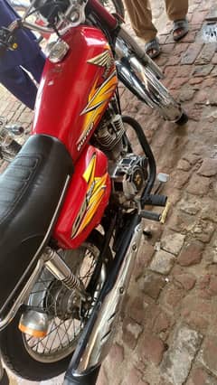Honda CG125