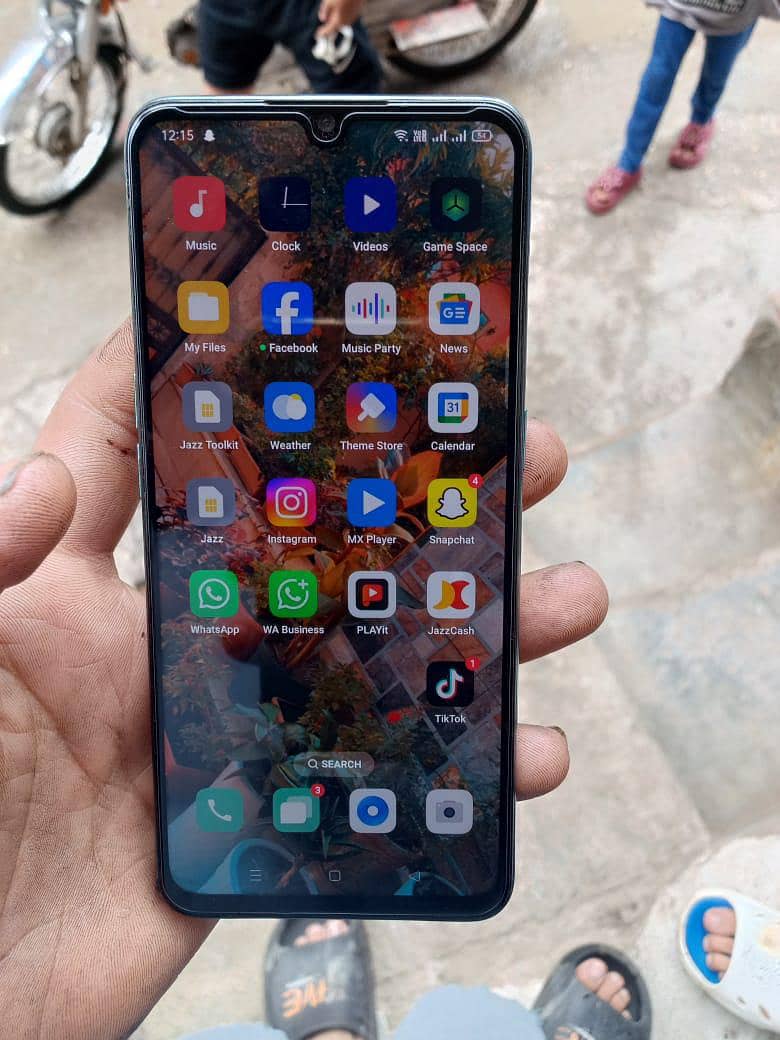 oppo f15 no open condition 10/9 5