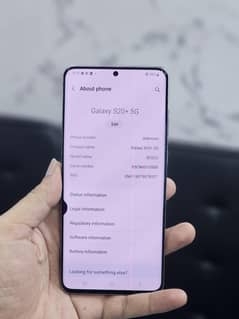 Samsung S20 plus PTA Approved