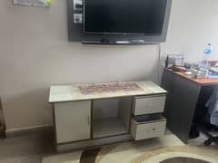 T . V,  cabinet