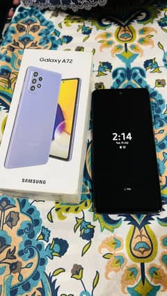 Samsung A72- 8/128