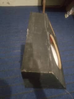 woofer box or speaker all ok