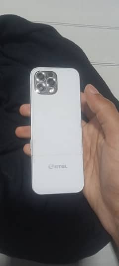 E. tel cell phone available for sell.