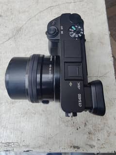 sony a6400 with lens
