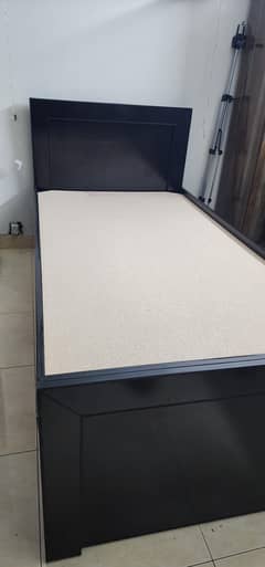 Laminated Single Bed 40x78x2.5