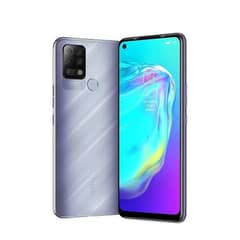 tecno pova 6+128 gb only mobile all is ok thora tuch glas damage he