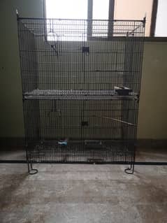 folding cage