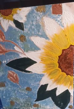 Canvas painting