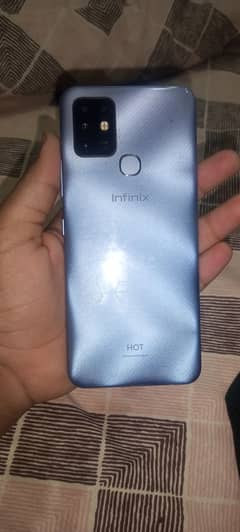 INFINX HOT 10 BILKUL NEW HALAT MAIN
