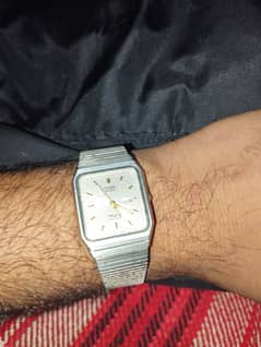 Citizen original watch circuit damage