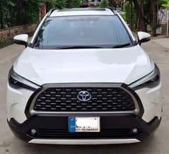 TOYOTA COROLLA CROSS HEV  2024  HYBRID FULL OPTION