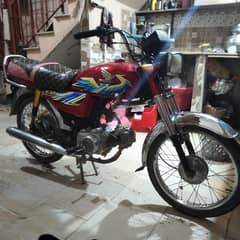 Honda 70cc