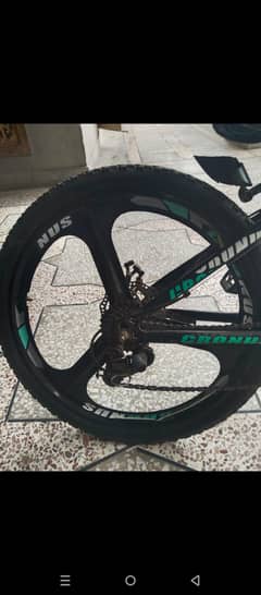 sports cycle 10 by 10 all ok complete new