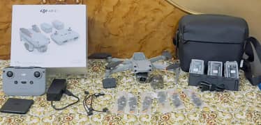 DJI air 2s fly more camera drone)