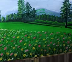 Green forest