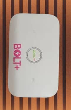 Zong 4G Bolt For Sale in RS 2500